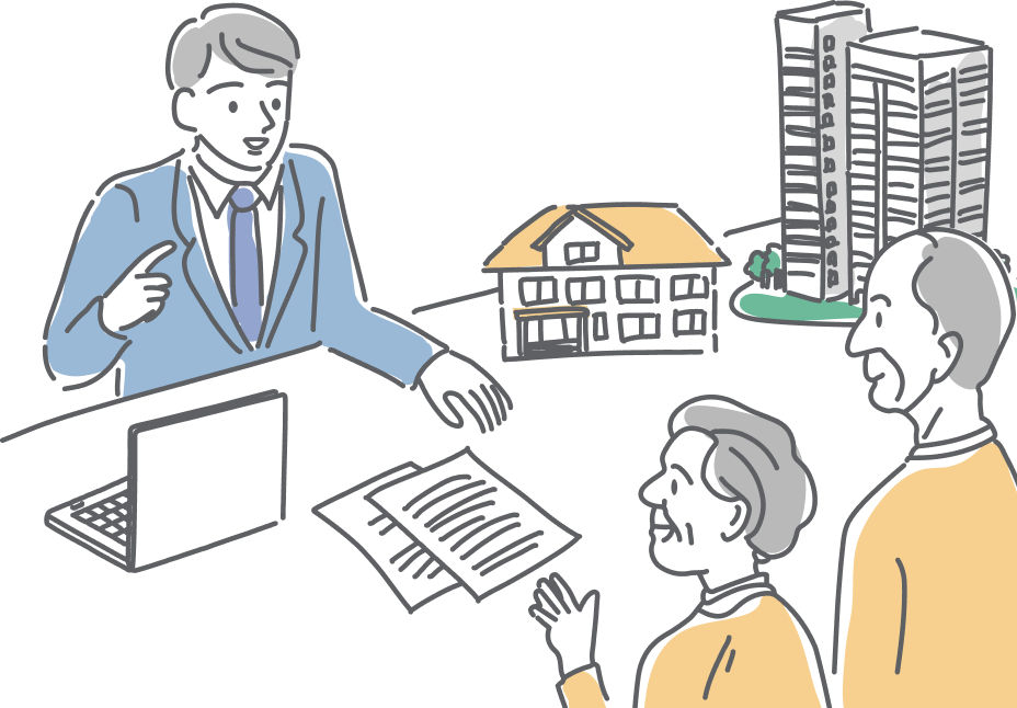 お持ちの物件、 タウンハウジングにお任せください!