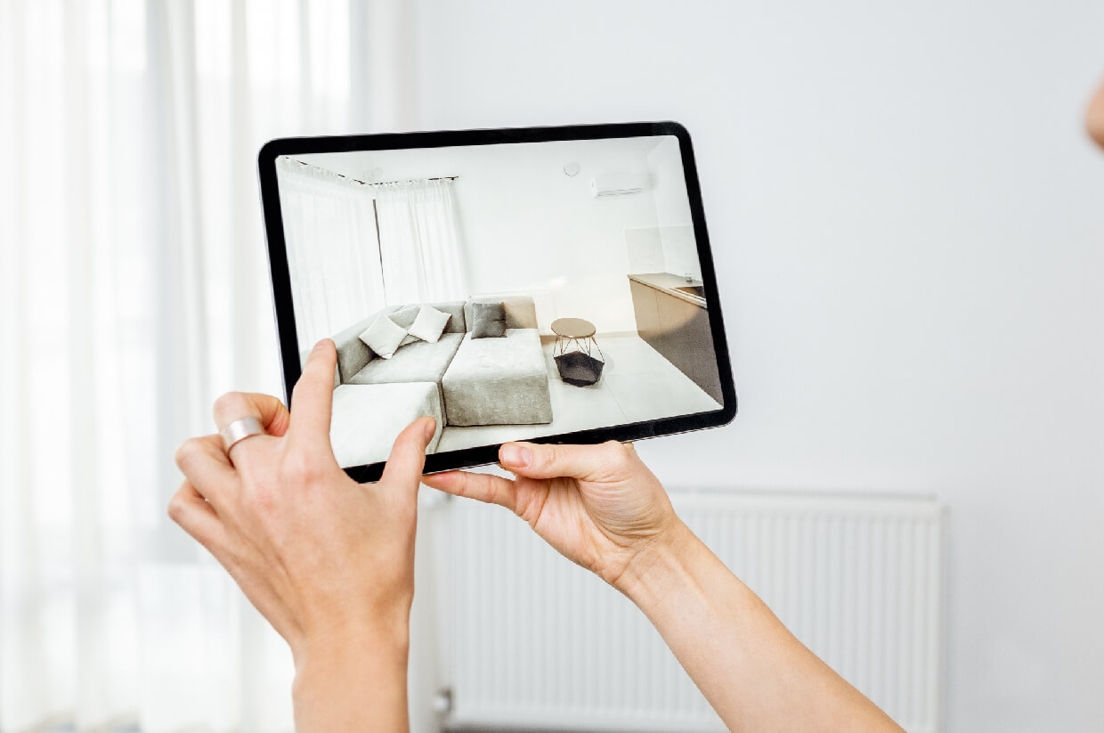 オンラインで物件の内見